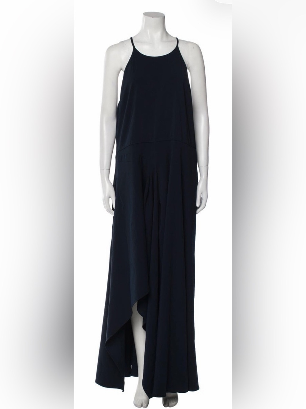 BADGLEY MISCHKA Midnight Blue Backless Dress NEW LOWER PRICE